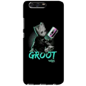 Чехол Супергерои Марвел на Хуавей П10 (Groot)