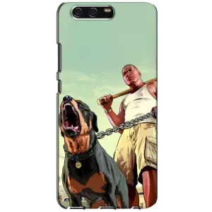 Чехол КИБЕРСПОРТ для Huawei P10, VTR (GTA)