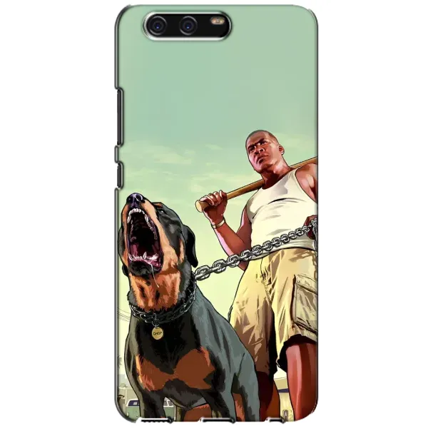 Чехол с рисунком «GTA» для Huawei P10 (VTR) Чехол с рисунком «GTA» для Huawei P10 (VTR)