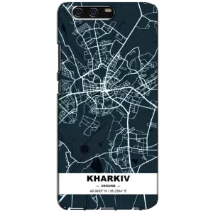 Чехлы силиконовые (Город Харьков) на Хуавей П10 (Харьков)
