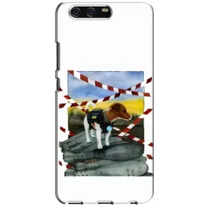 Чехол с принтом Собаки Патрон для Huawei P10, VTR (Храбрый Патрон)