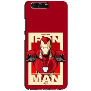 Чехол Супергерой Железный человек на Huawei P10, VTR (Iron man)