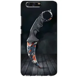 Чехол КИБЕРСПОРТ для Huawei P10, VTR (Кинжал КС ГО)