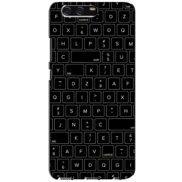 Чехол с рисунком «Клавиатура» для Huawei P10 (VTR) Чехол с рисунком «Клавиатура» для Huawei P10 (VTR)