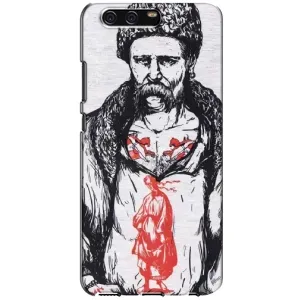 Чехлы Т.Г. Шевченко ВСУ для Huawei P10, VTR (Кобзарь)