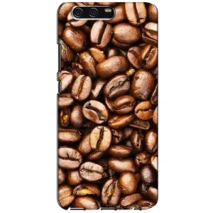 Чехол с изображением вкусной еды для Huawei P10, VTR (Кофе)
