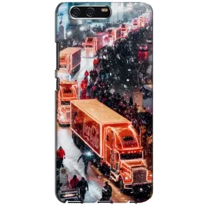 Чехлы на Новый Год Huawei P10, VTR (Кока Кола)
