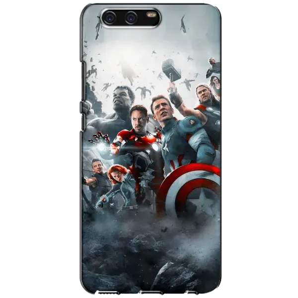 Чехол с рисунком «Команда марвел» для Huawei P10 (VTR)