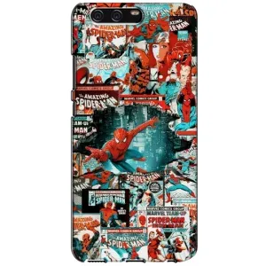 Чехол Супергерой Человека Паука на Huawei P10, VTR (Комиксы Человек Паук)