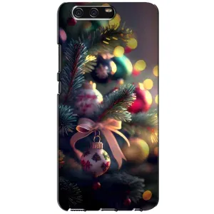Чехлы на Новый Год Huawei P10, VTR (Красивая елочка)