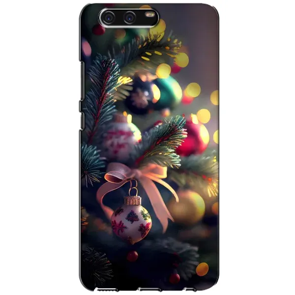 Чехол с рисунком «Красивая елочка» для Huawei P10 (VTR) Чехол с рисунком «Красивая елочка» для Huawei P10 (VTR)