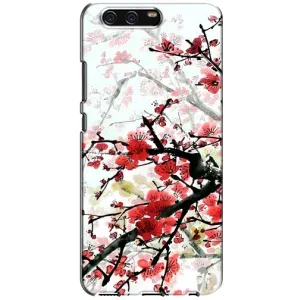Чехол с принтом САКУРЫ на Huawei P10, VTR (Красивая Сакура)