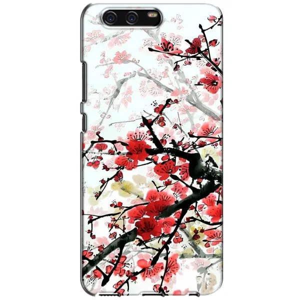 Чехол с рисунком «Красивая Сакура» для Huawei P10 (VTR) Чехол с рисунком «Красивая Сакура» для Huawei P10 (VTR)