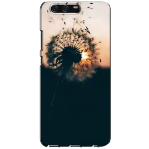 Силиконовый Чехол с одуванчиками на Huawei P10, VTR (Красивый одуванчик)
