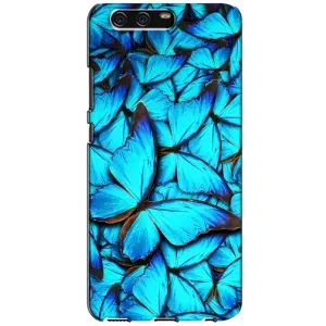 Силиконовый бампер с картинкой животных для Huawei P10, VTR (Крылья бабочек)
