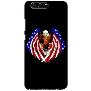Чохол Прапор USA для Huawei P10, VTR (Крила США)