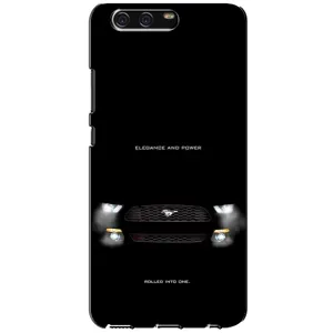 Чехлы с тематикой "Крутые машины" на Huawei P10, VTR (Черный Land Rover)
