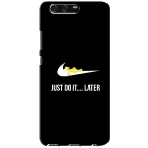 Силиконовый Чехол на Huawei P10, VTR с картинкой Nike (Later)