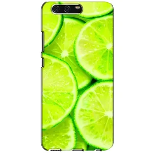 Чехол с изображением вкусной еды для Huawei P10, VTR (Лайм)