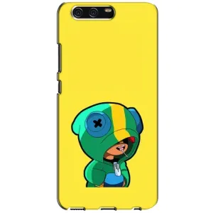 Чехол Бравл Старс для Huawei P10, VTR (Леон (LEON))