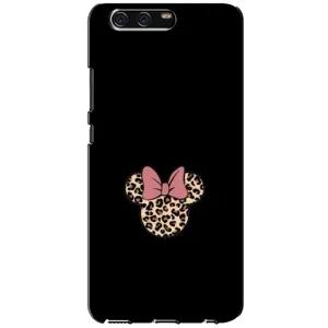 Чехол с леопардовым принтом на Huawei P10, VTR (Леопардовая Минни)