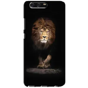 Чехол с картинкой на Huawei P10, VTR (Красивый Лев)