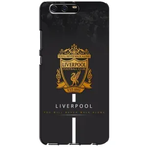 Силиконовые Чехлы принт Футбол на Huawei P10, VTR (Liverpool)