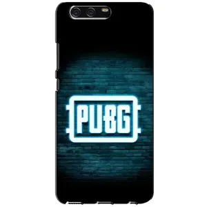 Чехол (TPU) с картинкой "Лого Пабг" на Хуавей П10 (Лого PUBG)