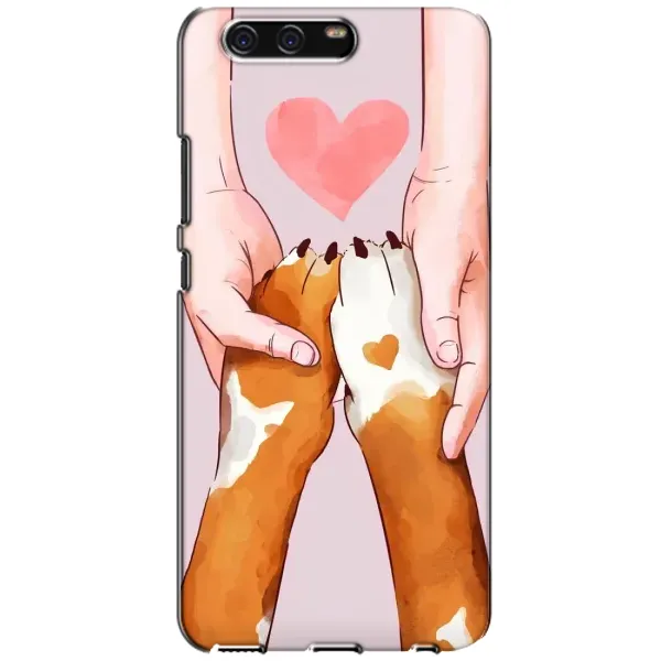 Чехол с рисунком «Любовь к собакам» для Huawei P10 (VTR) Чехол с рисунком «Любовь к собакам» для Huawei P10 (VTR)
