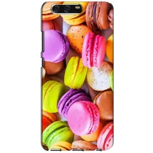 Чехол с изображением вкусной еды для Huawei P10, VTR (Макаруны)