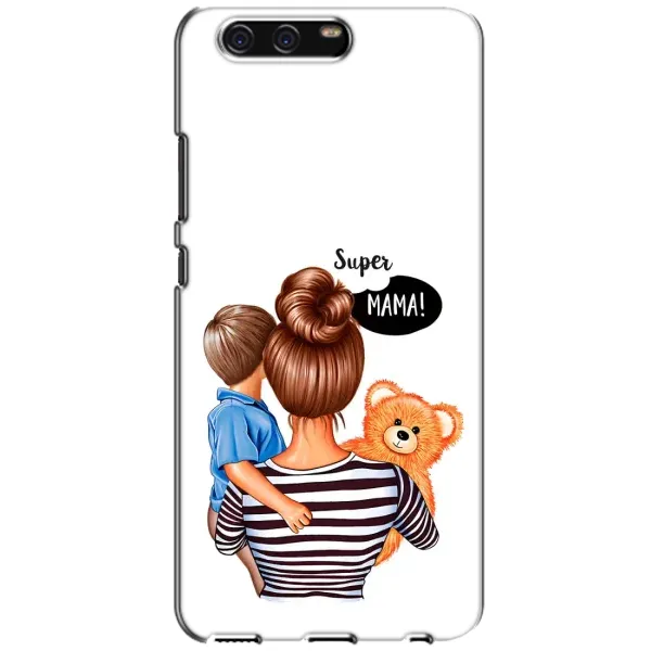 Чехол с рисунком «Мама и сын» для Huawei P10 (VTR) Чехол с рисунком «Мама и сын» для Huawei P10 (VTR)