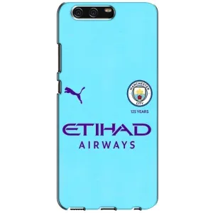 Силиконовые Чехлы принт Футбол на Huawei P10, VTR (Man City)