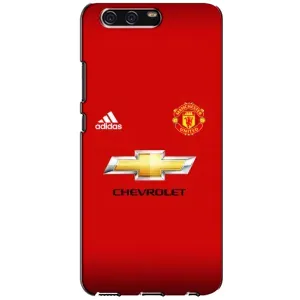 Силиконовые Чехлы принт Футбол на Huawei P10, VTR (Man United)