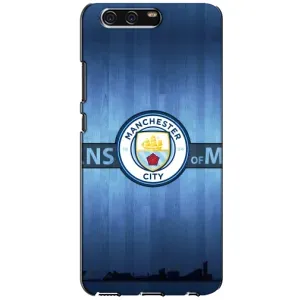 Силиконовые Чехлы принт Футбол на Huawei P10, VTR (ManCity)