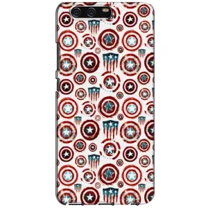 Чехол с Щитом Капитана Америки на Huawei P10, VTR (Марвел щиты)