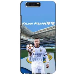 Чохол (TPU) з Футболістом на Huawei P10, VTR (Mbappe Real)