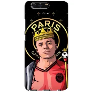 Чохол (TPU) з Футболістом на Huawei P10, VTR (Mbappe King)