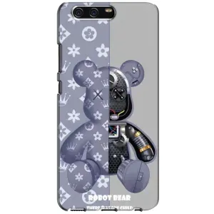 Силиконовый чехол для Huawei P10, VTR (Медведь Louis Vuitton)