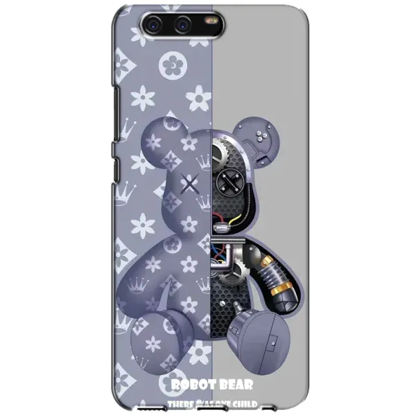 Чехол с рисунком «Медведь Louis Vuitton» для Huawei P10 (VTR)