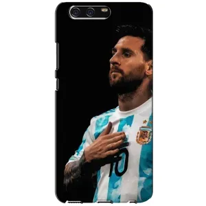 Чохли Лео Мессі Аргентина для Huawei P10, VTR (Мессі Капітан)