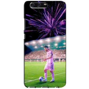 Чехлы Лео Месси в Майами на Huawei P10, VTR (Месси в Майами)