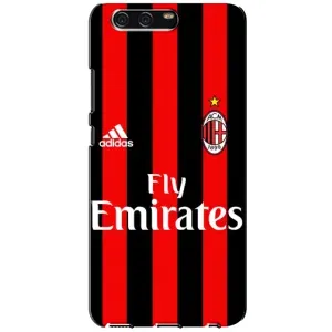 Чехлы с ТОП Футбольными клубами на Huawei P10, VTR (Milan)