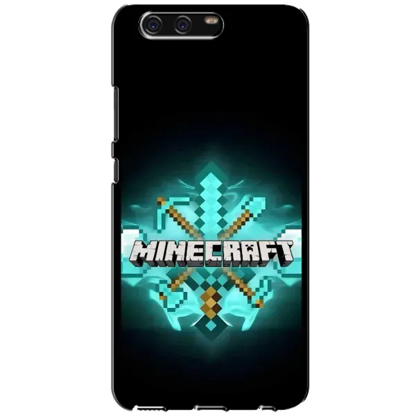 Чехол с рисунком «MineCraft 2» для Huawei P10 (VTR)