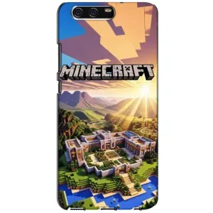 Чехол майнкрафт для Huawei P10, VTR (MINECRAFT)