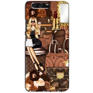 Чехол Стиль Louis Vuitton на Huawei P10, VTR (Мода Луи Виттон)