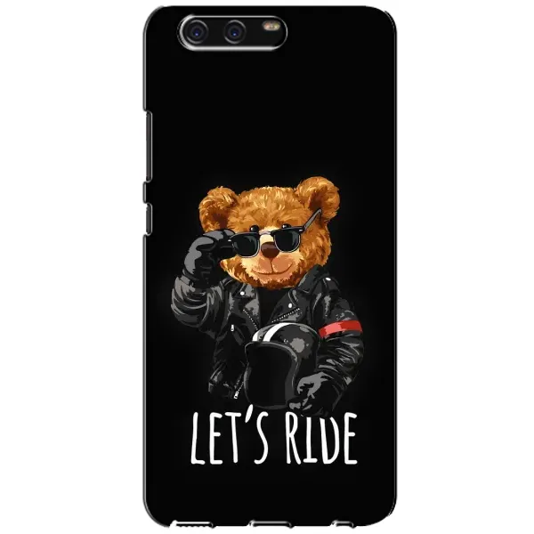 Чехол с рисунком «Модный Мишка» для Huawei P10 (VTR) Чехол с рисунком «Модный Мишка» для Huawei P10 (VTR)