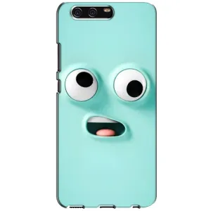 Силиконовые Чехлы (смешные стикеры) для Huawei P10, VTR (Забавное мятное лицо)