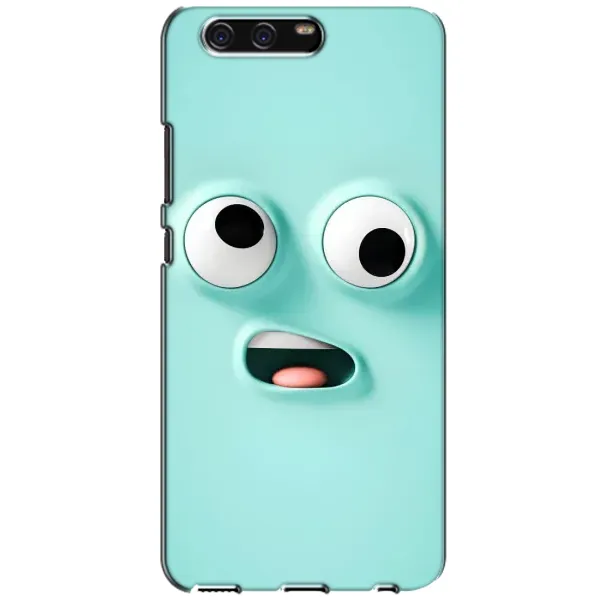 Чехол с рисунком «Забавное мятное лицо» для Huawei P10 (VTR) Чехол с рисунком «Забавное мятное лицо» для Huawei P10 (VTR)