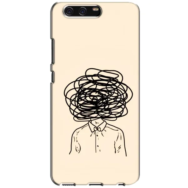 Чехол с рисунком «Мысли» для Huawei P10 (VTR) Чехол с рисунком «Мысли» для Huawei P10 (VTR)