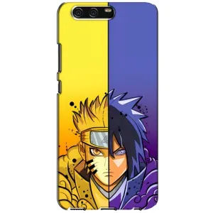 Купить Чехлы на телефон с принтом Anime для Huawei P10, VTR (Naruto Vs Sasuke)